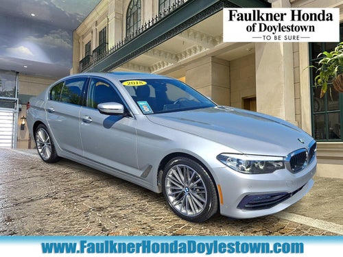 2018 BMW 530i xDrive Sedan