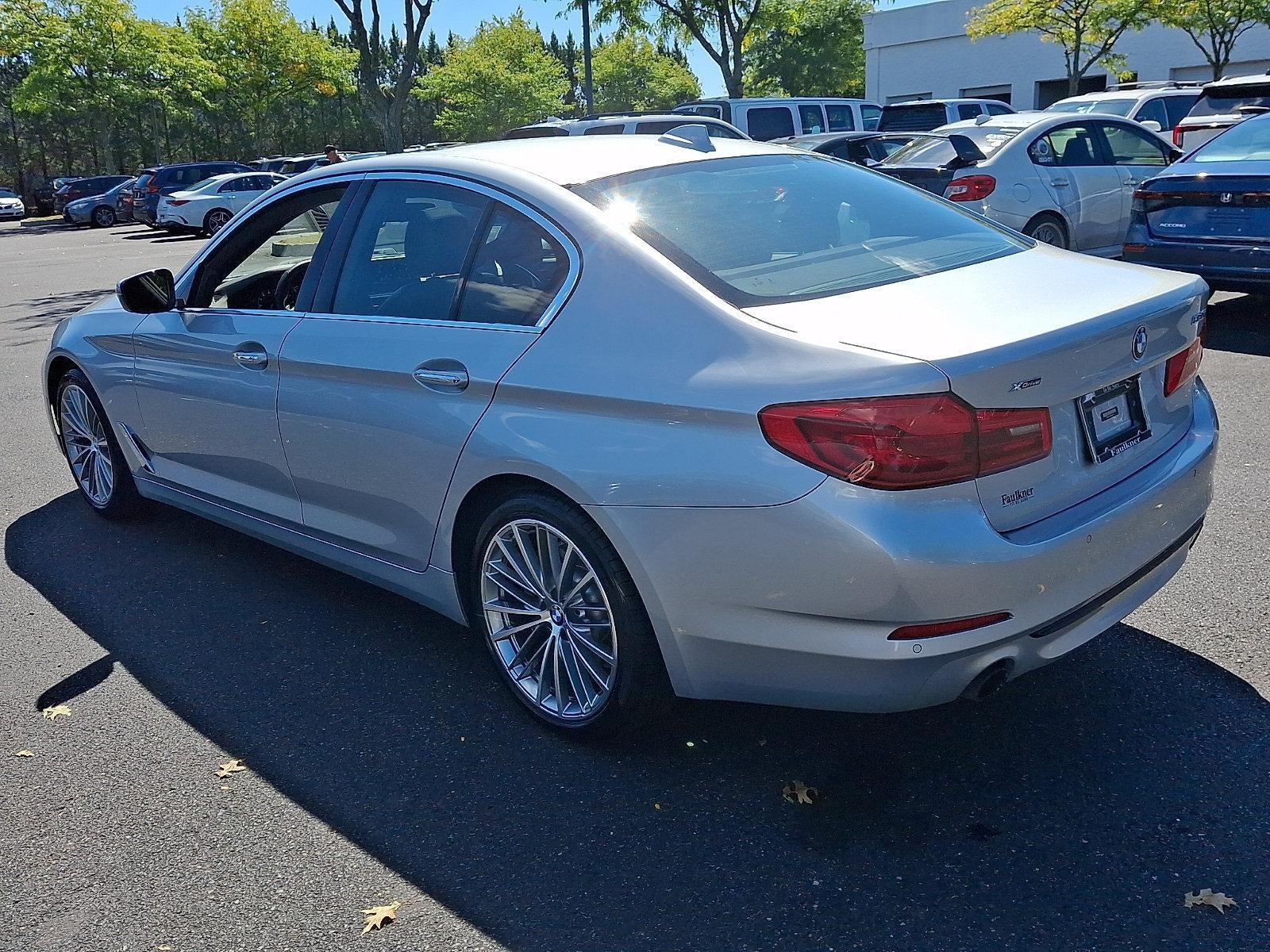 2018 BMW 530i xDrive Sedan
