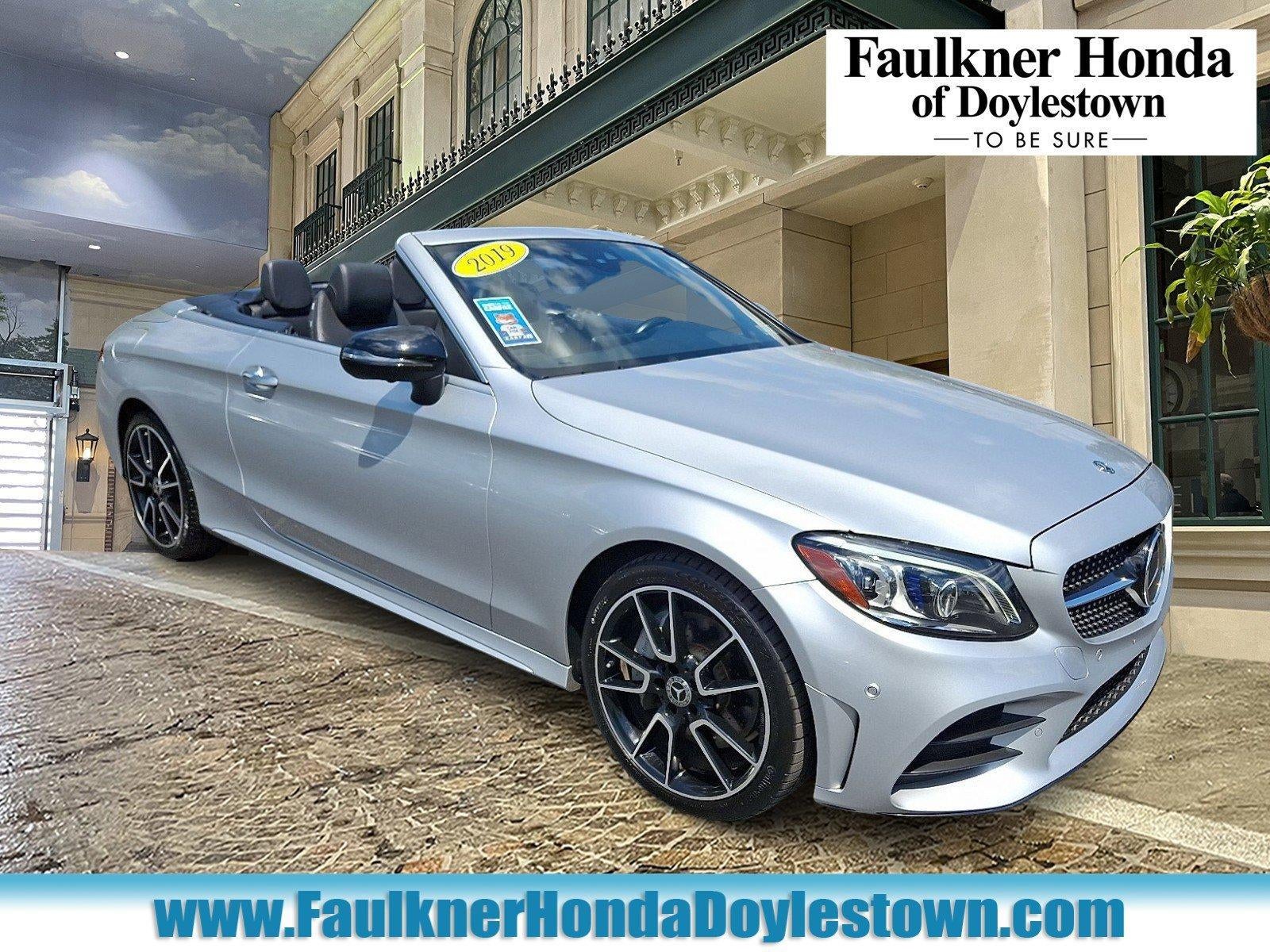 2019 Mercedes-Benz C-Class C 300 4MATIC® Cabriolet
