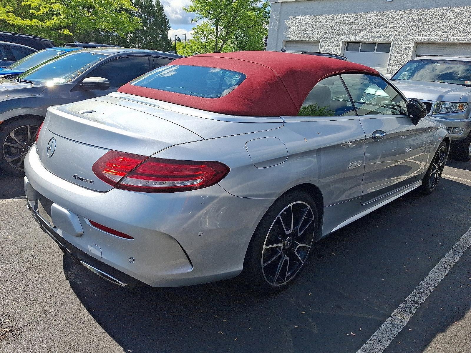 2019 Mercedes-Benz C-Class C 300 4MATIC® Cabriolet