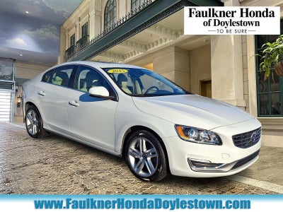 2015 Volvo S60 2015.5 4dr Sdn T5 Drive-E Premier FWD
