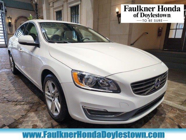 2015 Volvo S60 2015.5 4dr Sdn T5 Drive-E Premier FWD