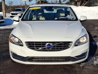 2015 Volvo S60 2015.5 4dr Sdn T5 Drive-E Premier FWD