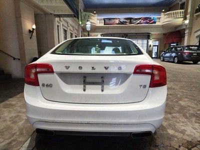 2015 Volvo S60 2015.5 4dr Sdn T5 Drive-E Premier FWD