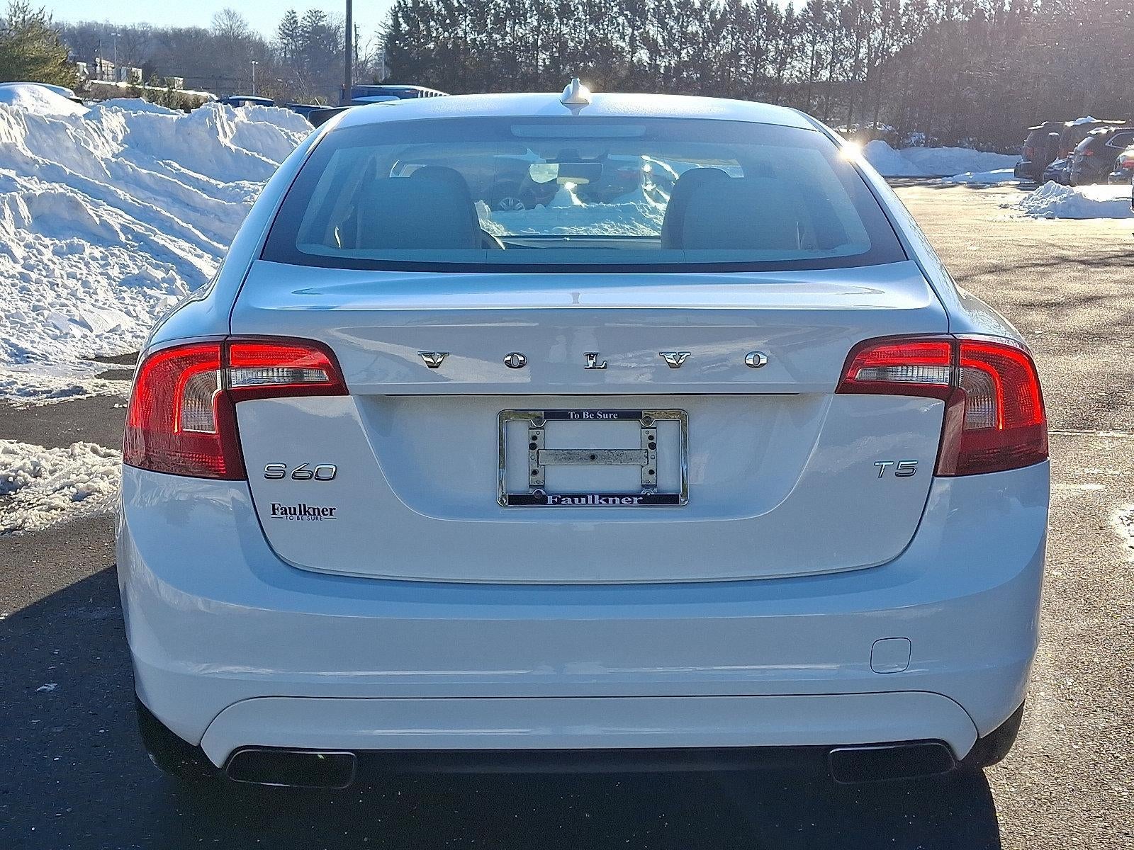 2015 Volvo S60 2015.5 4dr Sdn T5 Drive-E Premier FWD