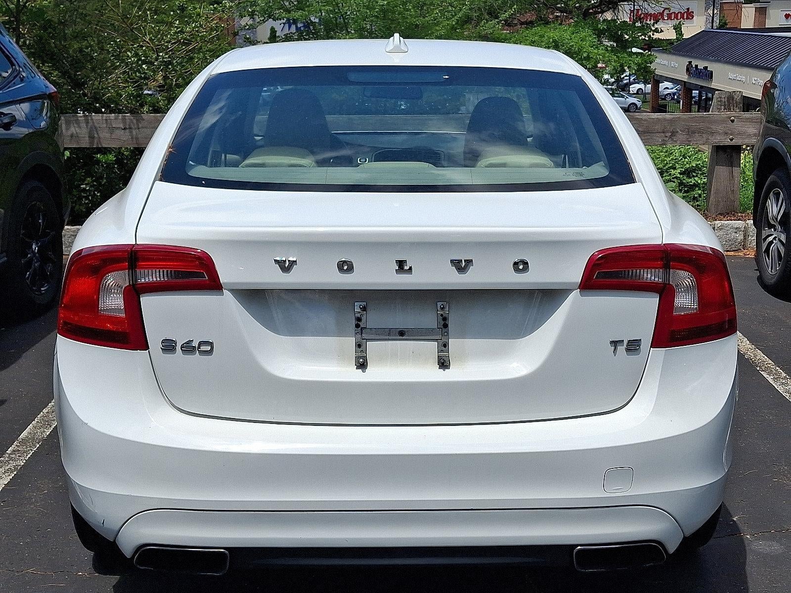 2014 Volvo S60 4dr Sdn T5 FWD