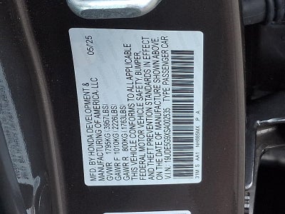 2025 Acura Integra Type S Manual