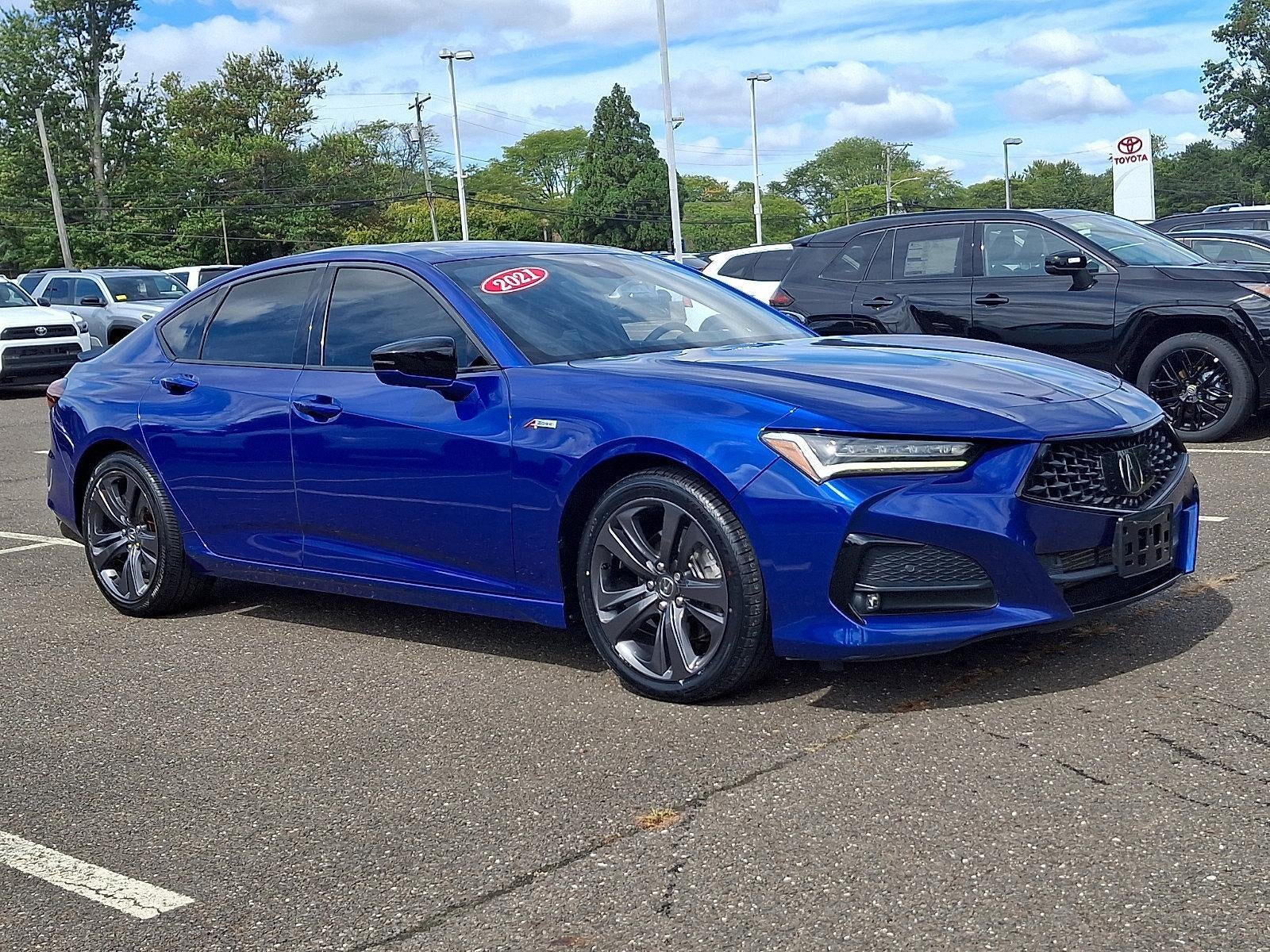 2021 Acura TLX