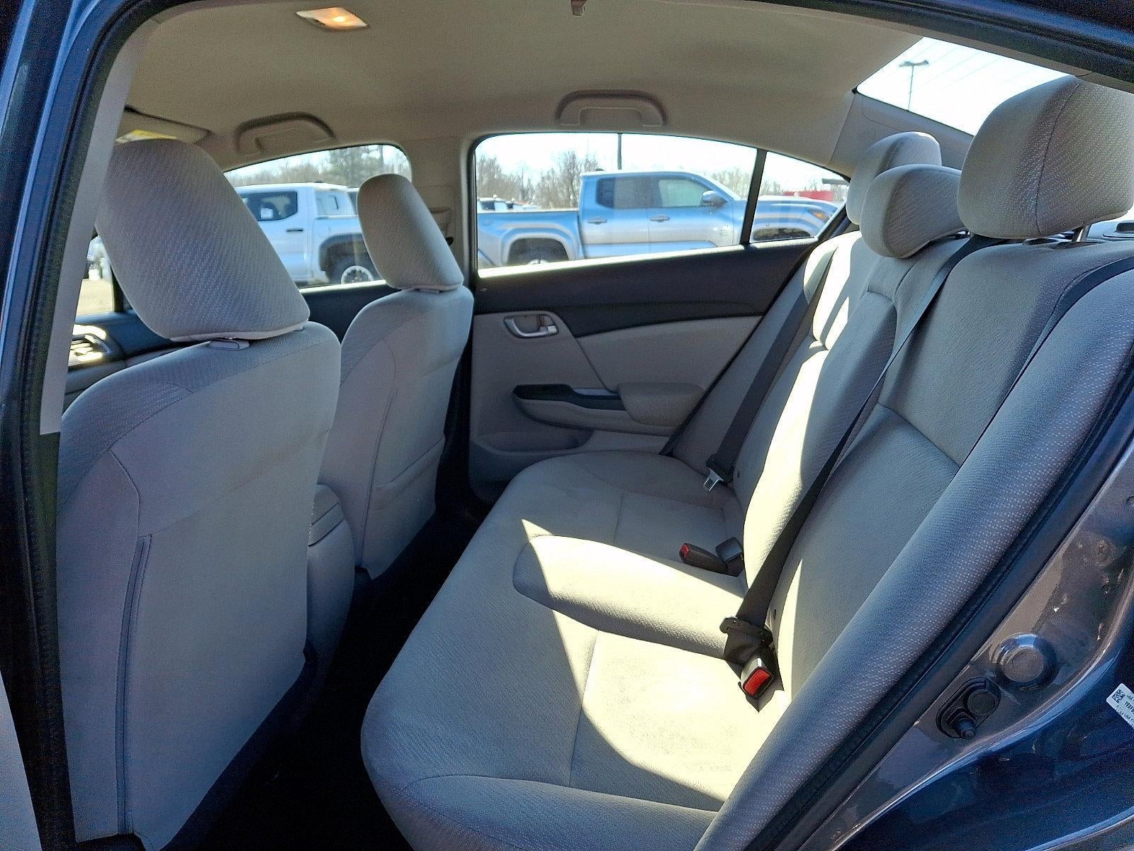 2013 Honda Civic Sedan LX Automatic