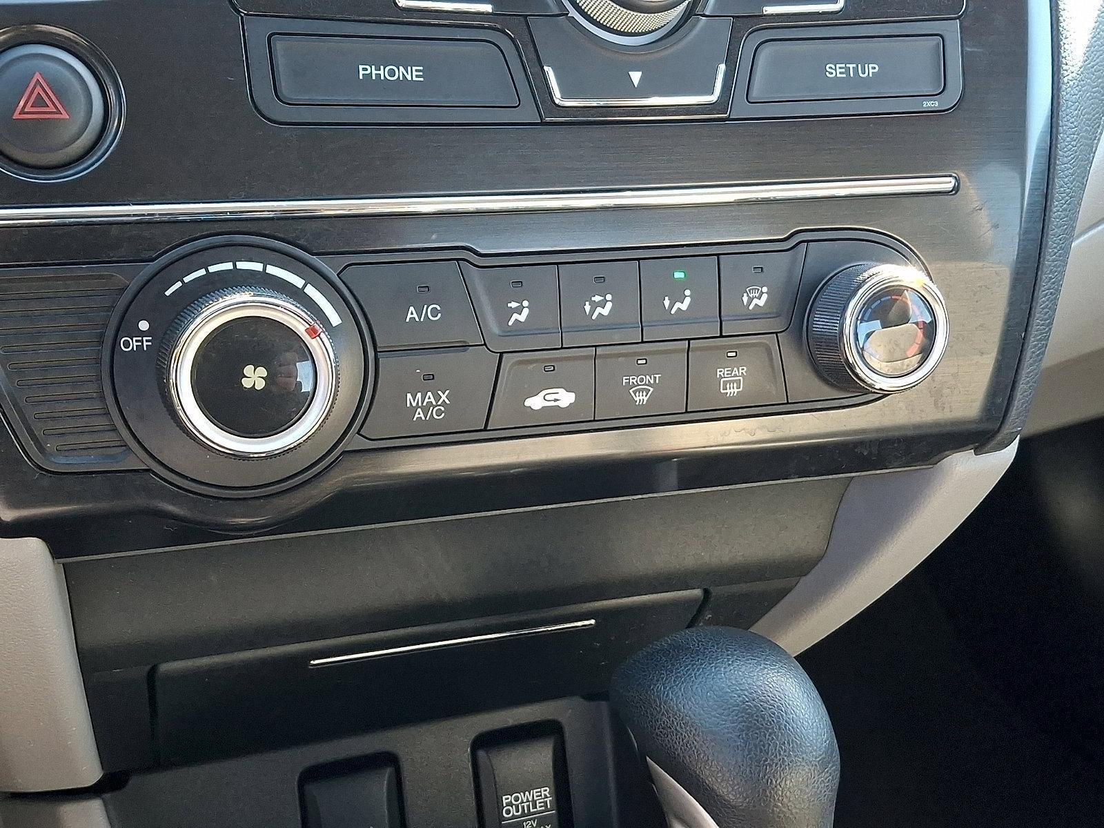 2013 Honda Civic Sedan LX Automatic