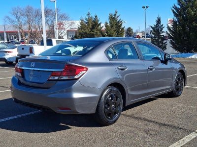 2013 Honda Civic Sedan LX Automatic
