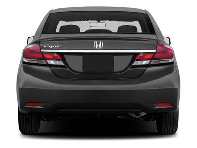 2013 Honda Civic Sedan LX Automatic
