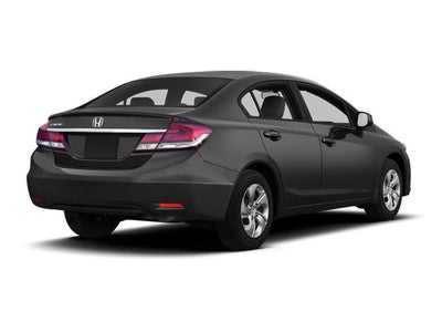 2013 Honda Civic Sedan LX Automatic