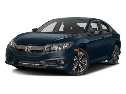 2016 Honda Civic Sedan EX-L CVT