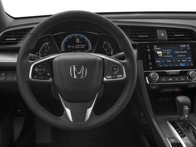 2016 Honda Civic Sedan EX-L CVT