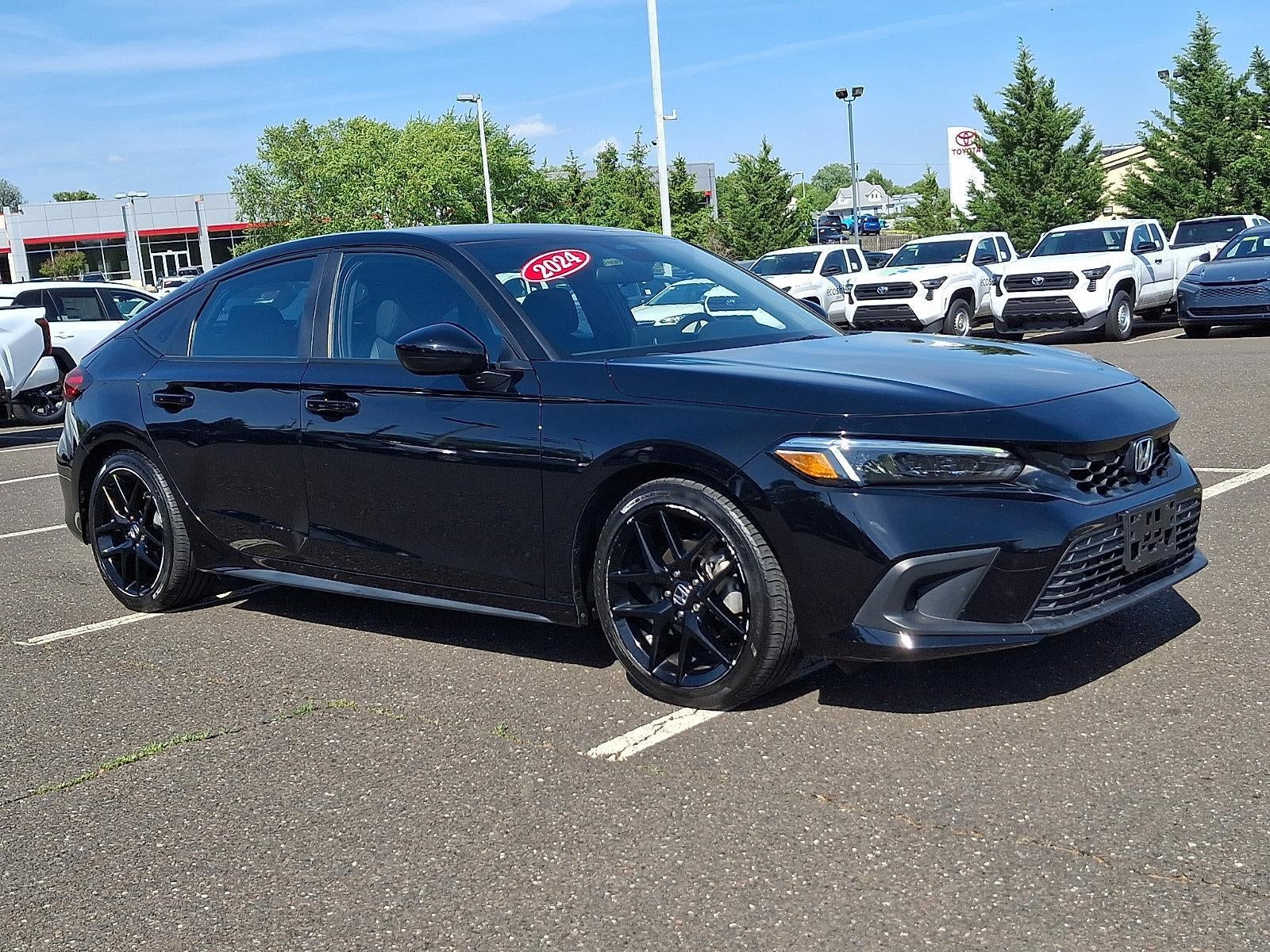 2024 Honda Civic Hatchback Sport CVT