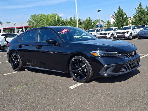 2024 Honda Civic Hatchback Sport CVT