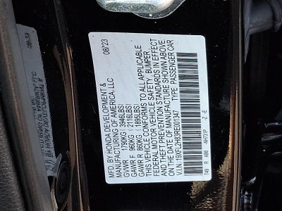 2024 Honda Civic Hatchback Sport CVT