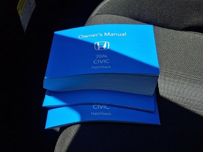 2026 Honda Civic Hatchback Sport CVT