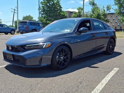 2026 Honda Civic Hatchback Sport CVT