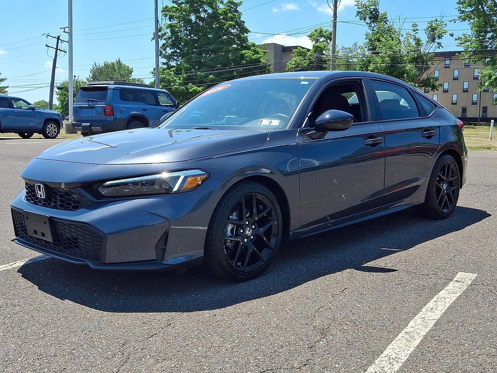 2026 Honda Civic Hatchback Sport CVT