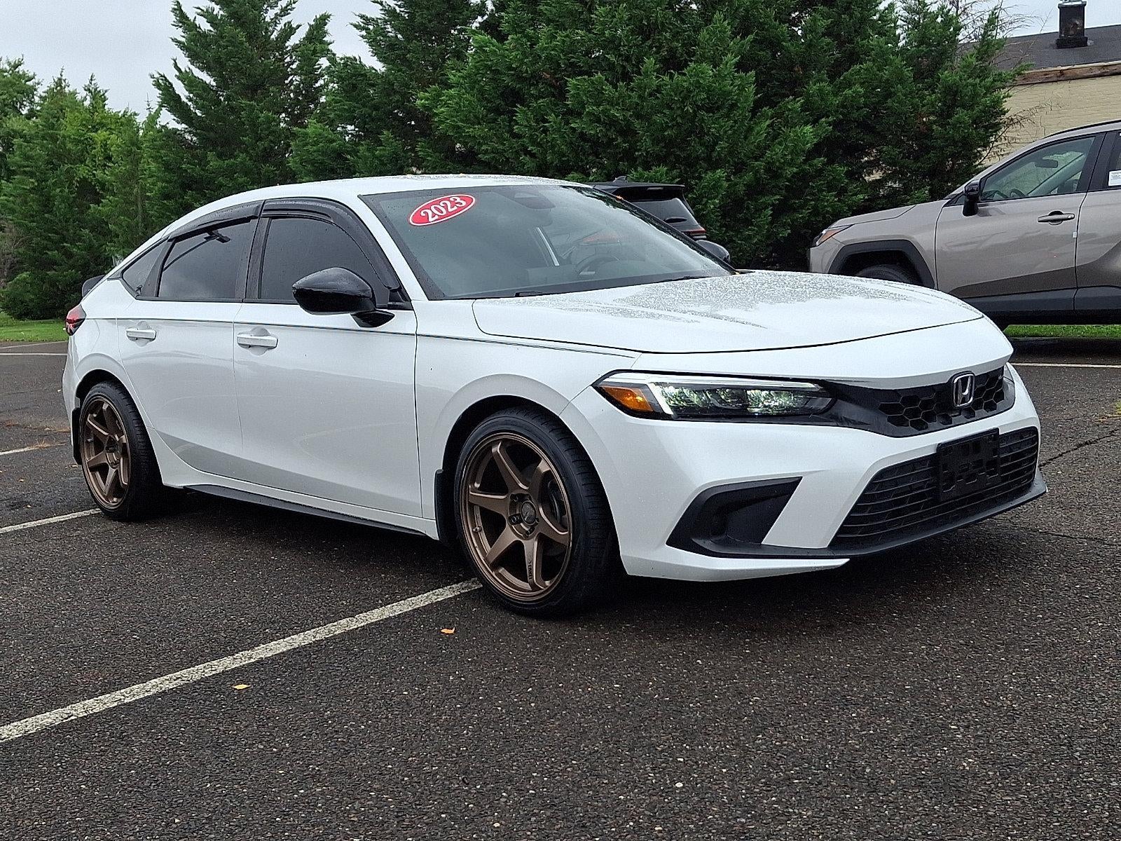2023 Honda Civic Hatchback Sport CVT