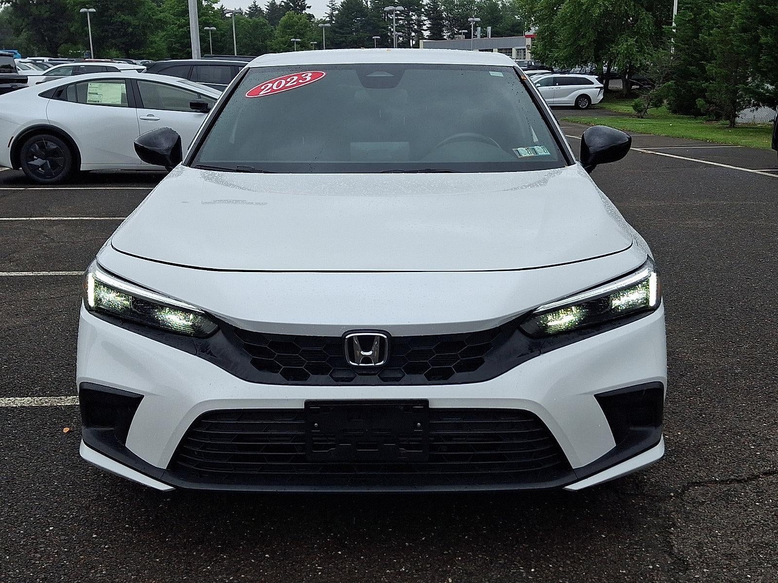 2023 Honda Civic Hatchback Sport CVT