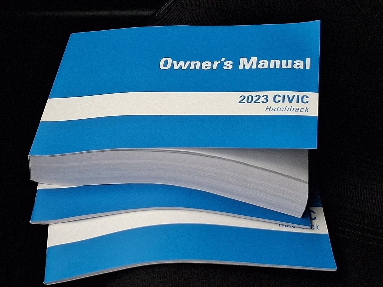2023 Honda Civic Hatchback Sport CVT