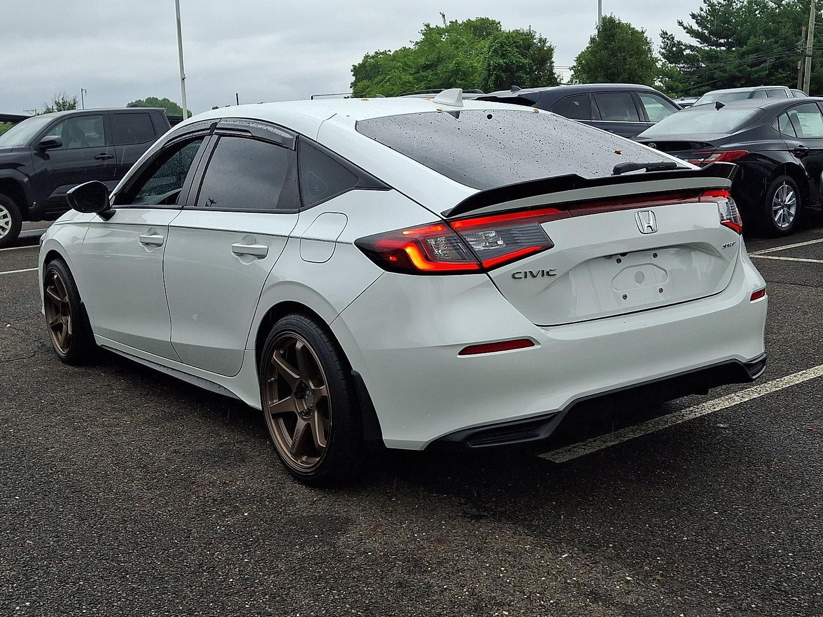 2023 Honda Civic Hatchback Sport CVT