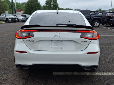 2023 Honda Civic Hatchback Sport CVT