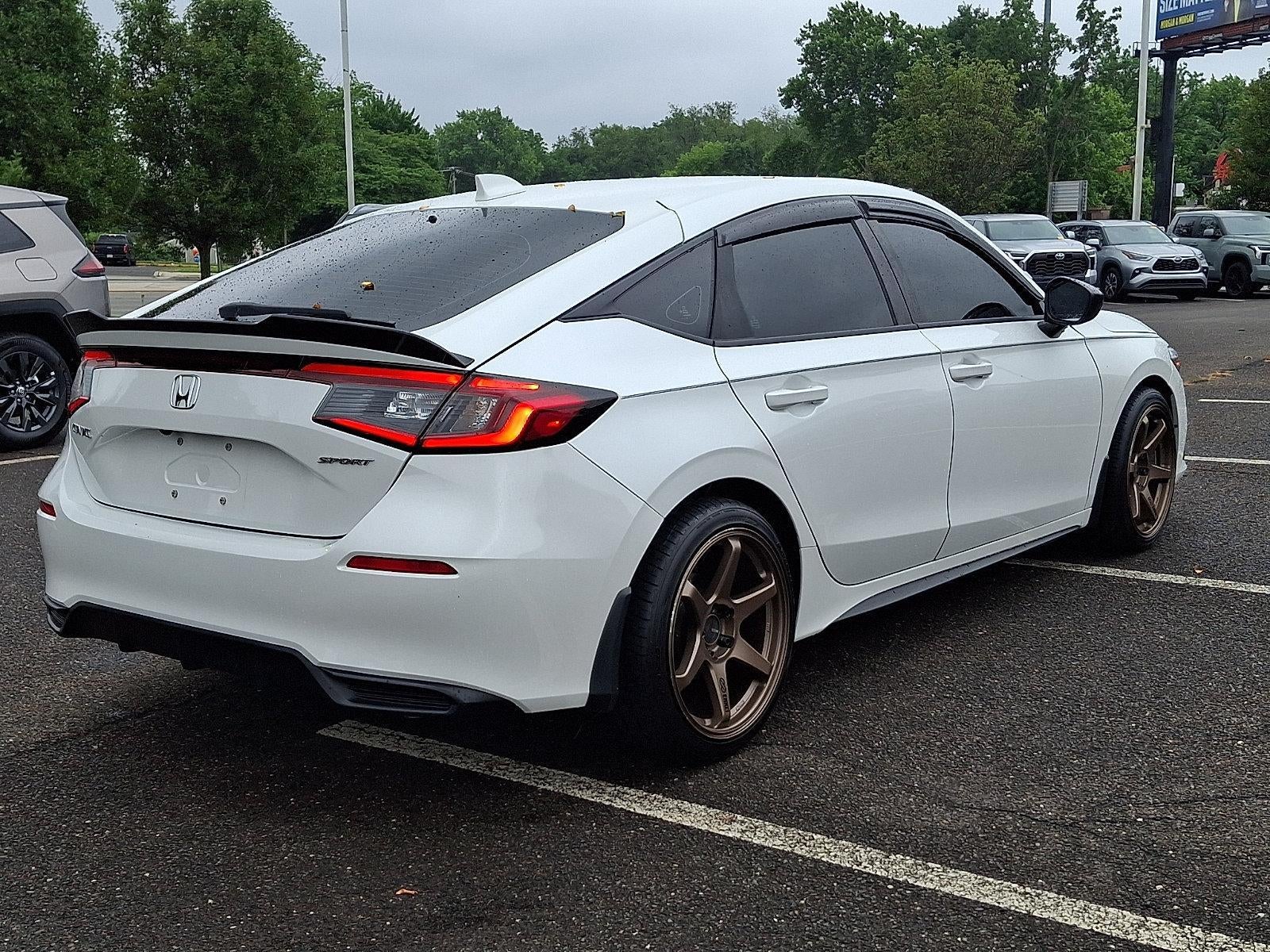 2023 Honda Civic Hatchback Sport CVT
