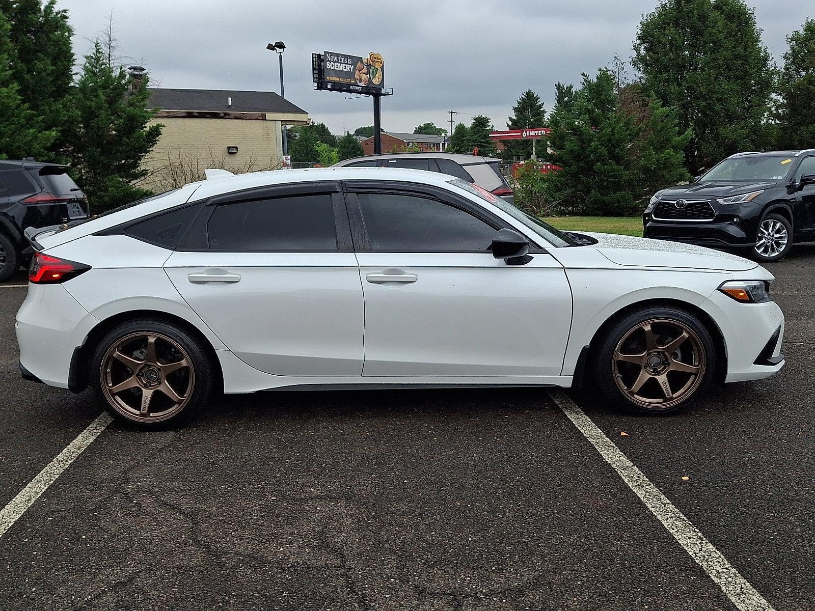 2023 Honda Civic Hatchback Sport CVT