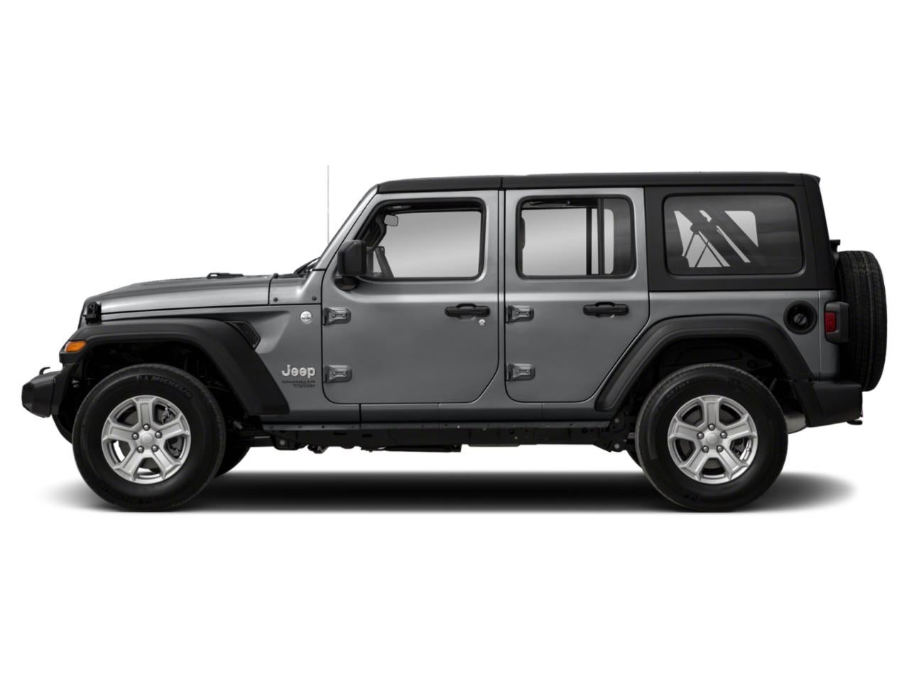 2018 Jeep Wrangler Unlimited Sport S 4x4