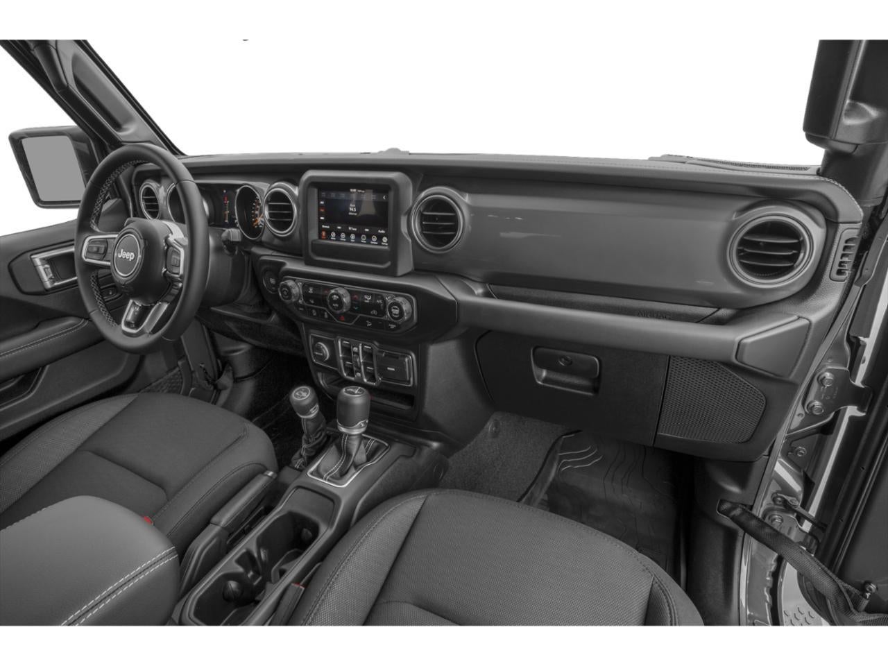 2020 Jeep Wrangler Unlimited Willys 4x4
