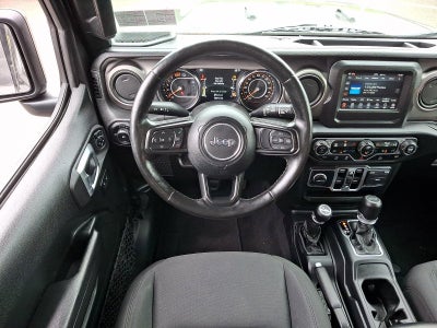 2021 Jeep Wrangler Unlimited Sport S 4x4