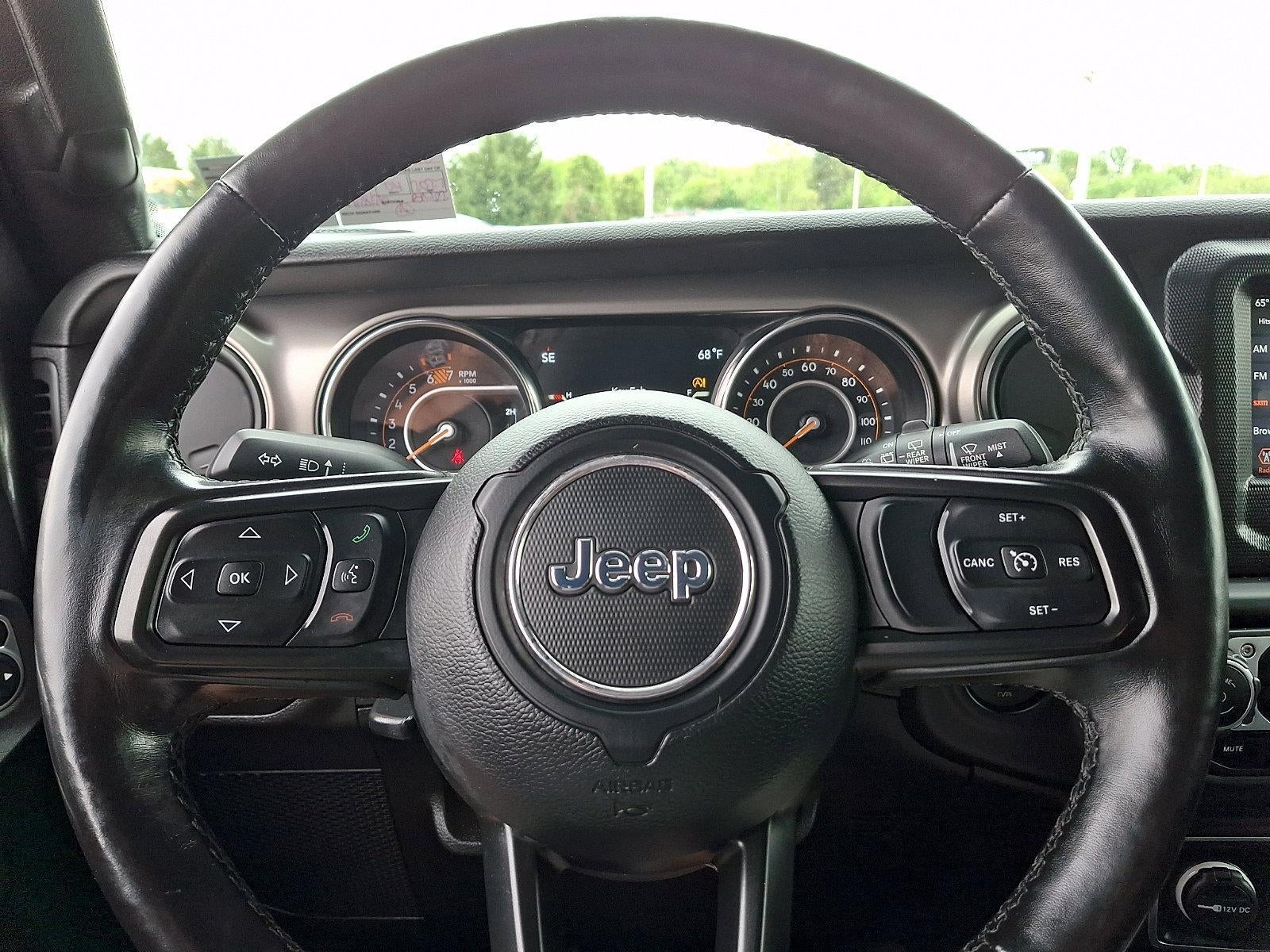 2021 Jeep Wrangler Unlimited Sport S 4x4