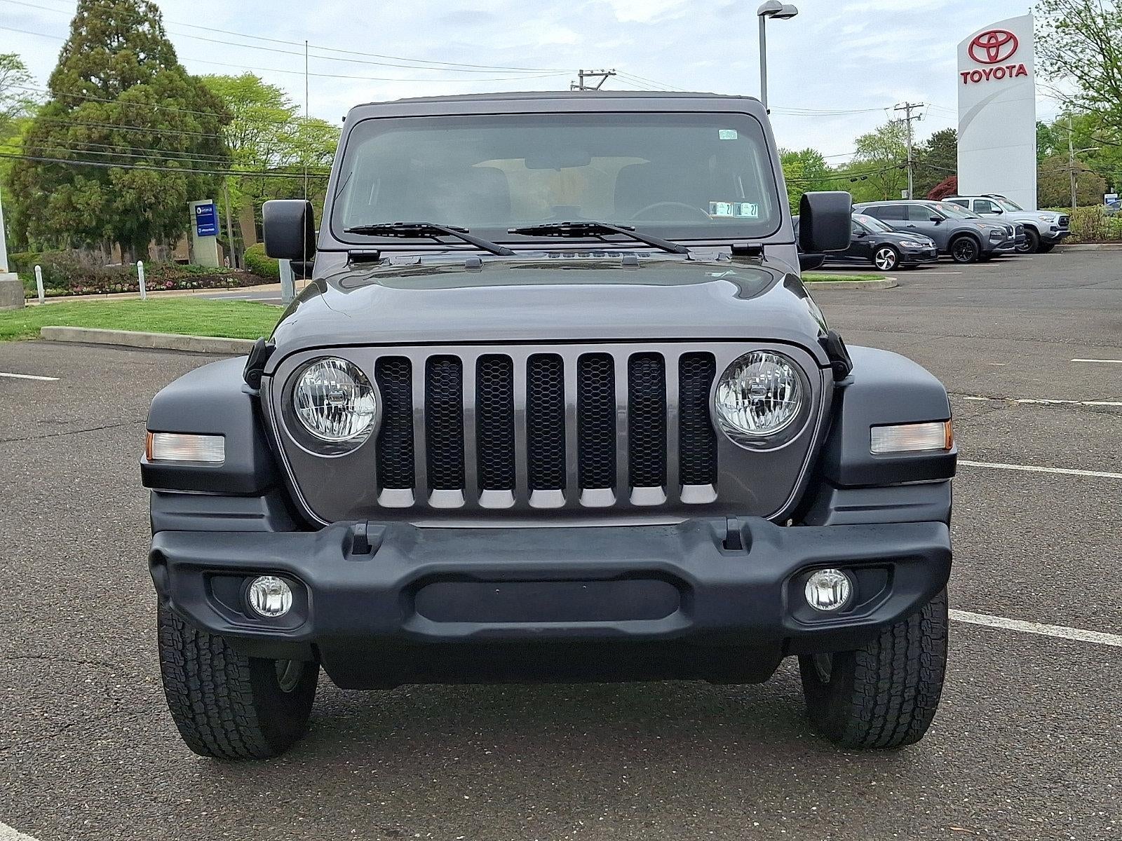 2021 Jeep Wrangler Unlimited Sport S 4x4
