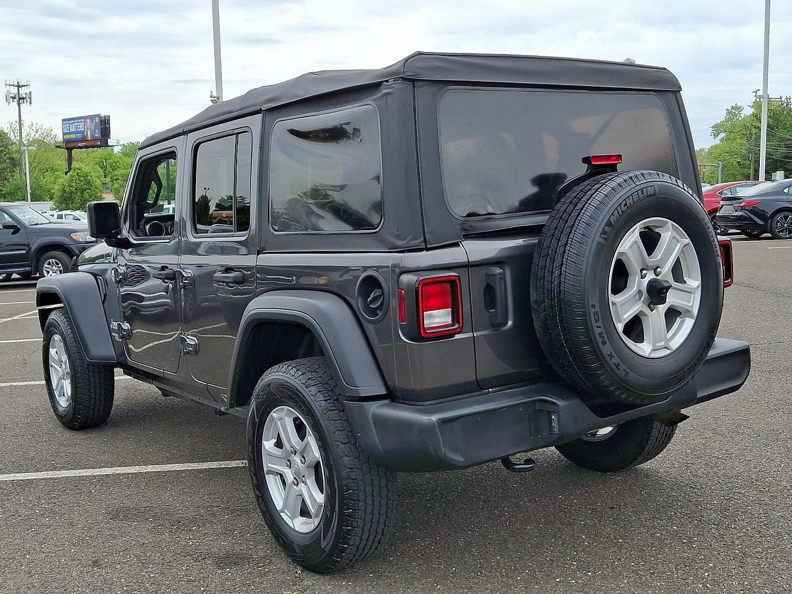 2021 Jeep Wrangler Unlimited Sport S 4x4