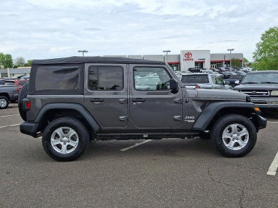 2021 Jeep Wrangler Unlimited Sport S 4x4