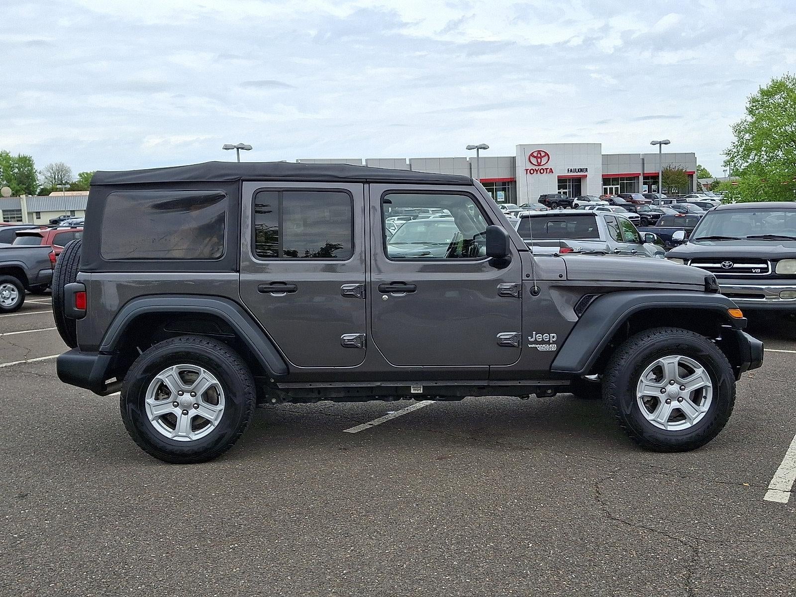 2021 Jeep Wrangler Unlimited Sport S 4x4