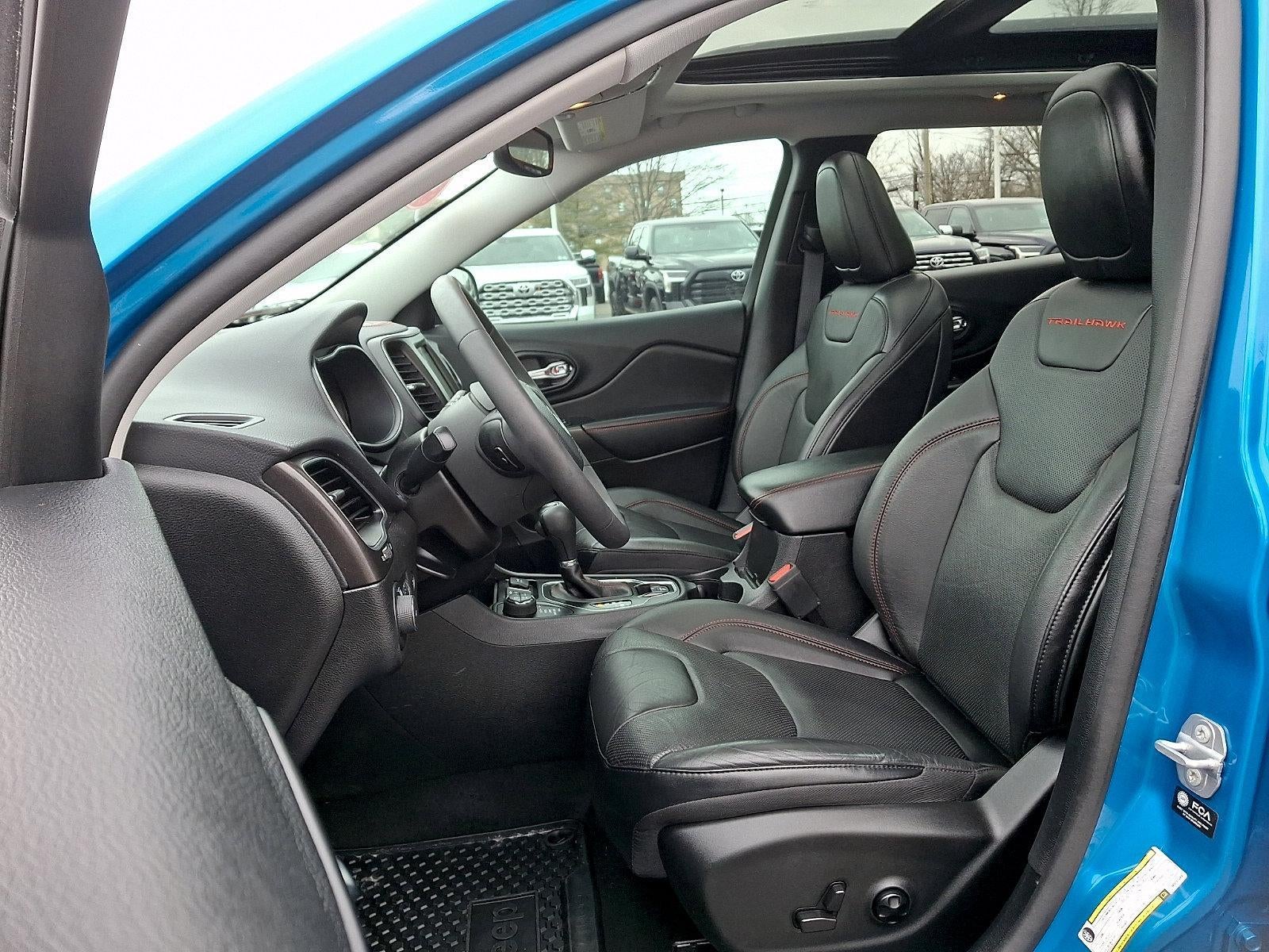 2021 Jeep Cherokee Trailhawk 4x4