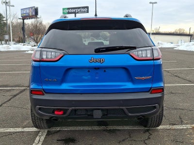 2021 Jeep Cherokee Trailhawk 4x4