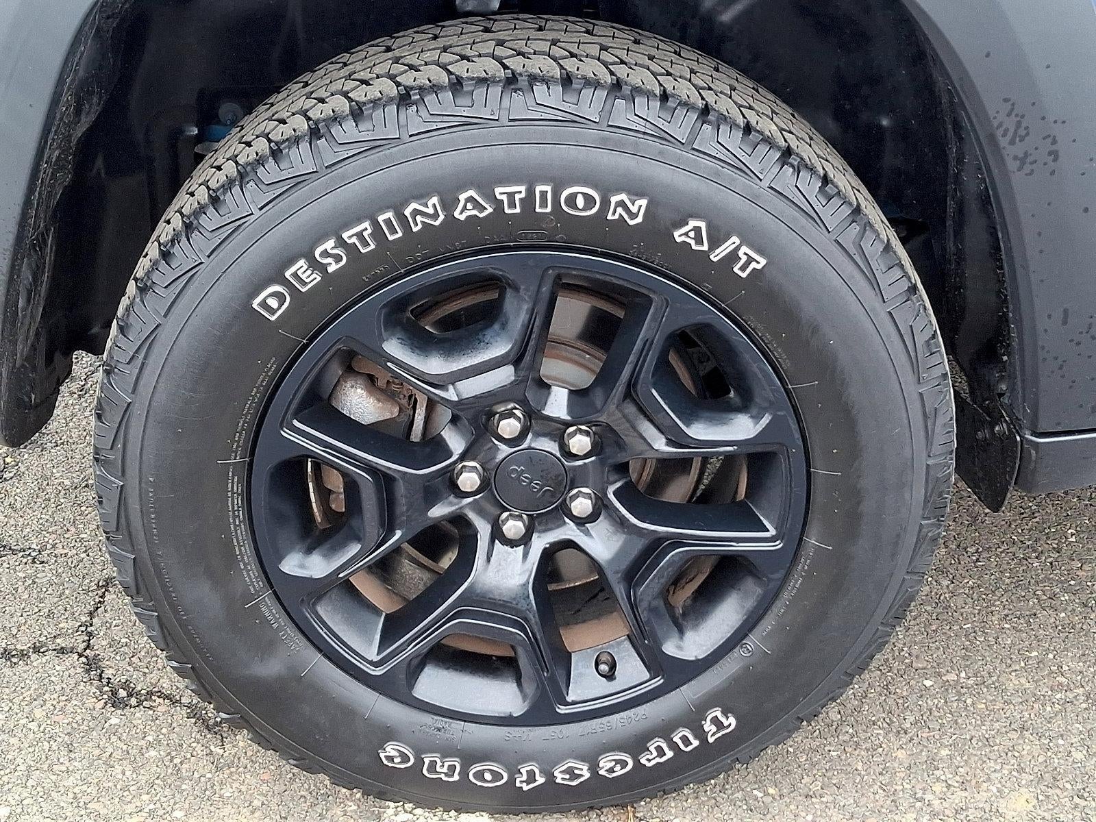 2021 Jeep Cherokee Trailhawk 4x4