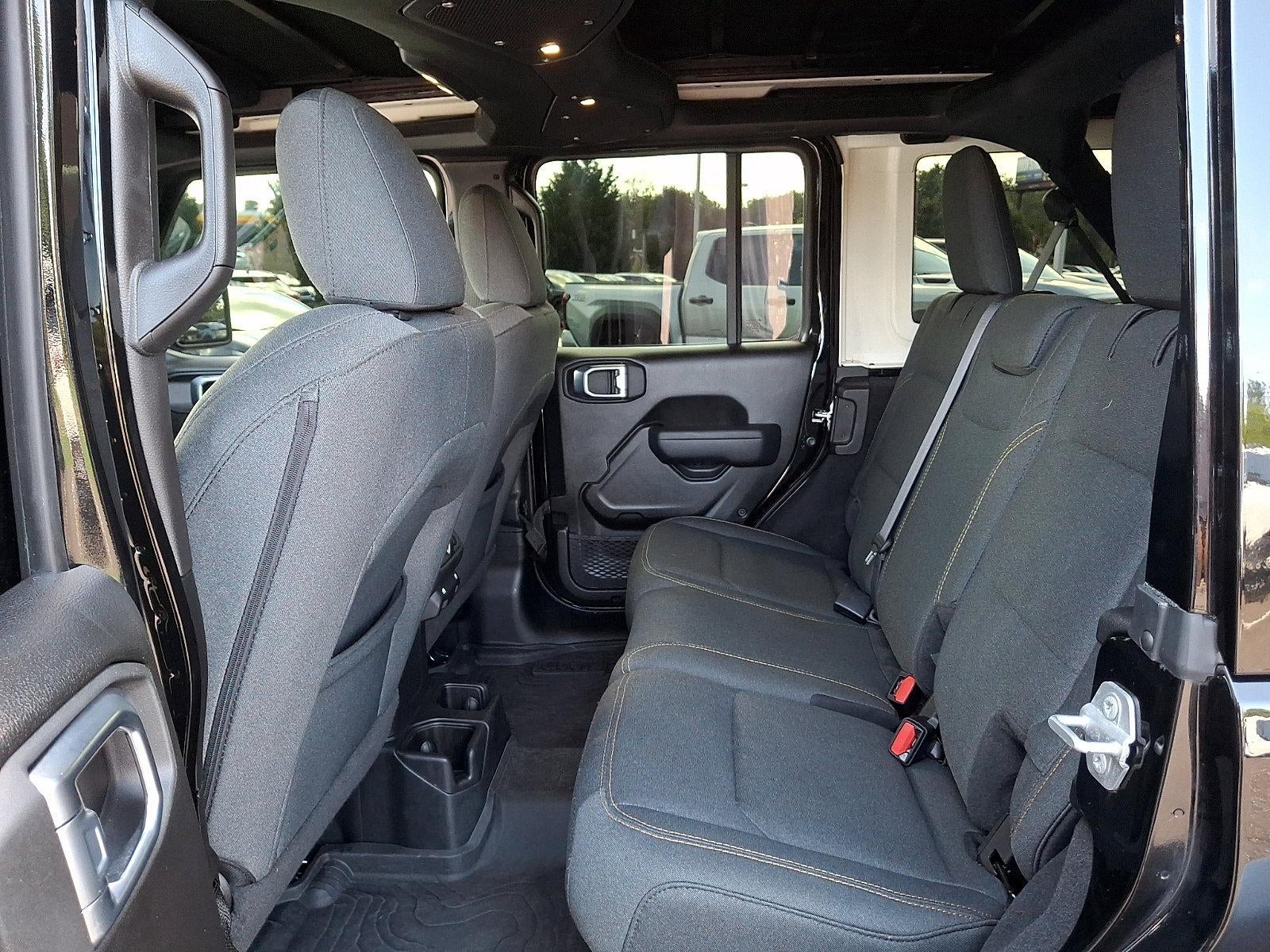 2024 Jeep Wrangler Willys 4 Door 4x4