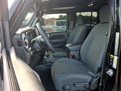 2024 Jeep Wrangler Willys 4 Door 4x4
