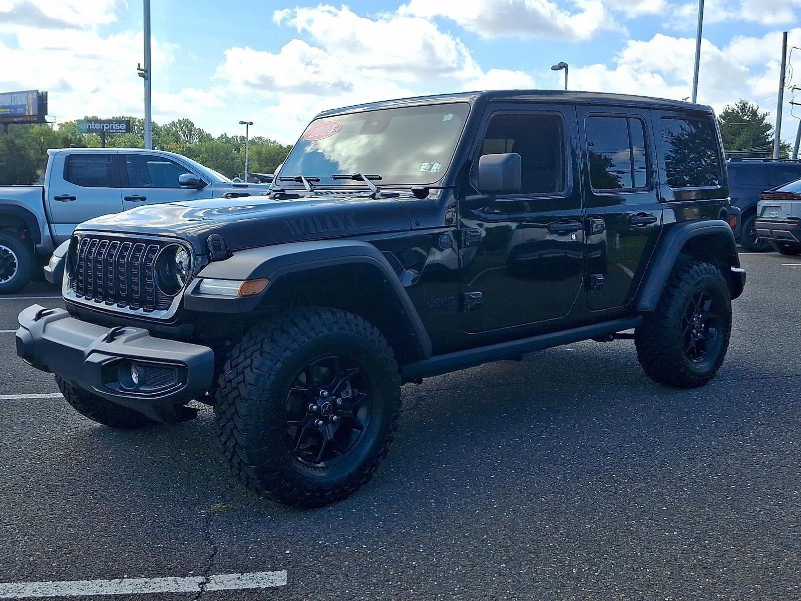 2024 Jeep Wrangler Willys 4 Door 4x4