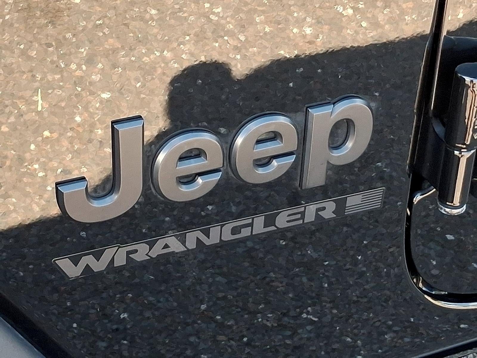 2024 Jeep Wrangler Willys 4 Door 4x4