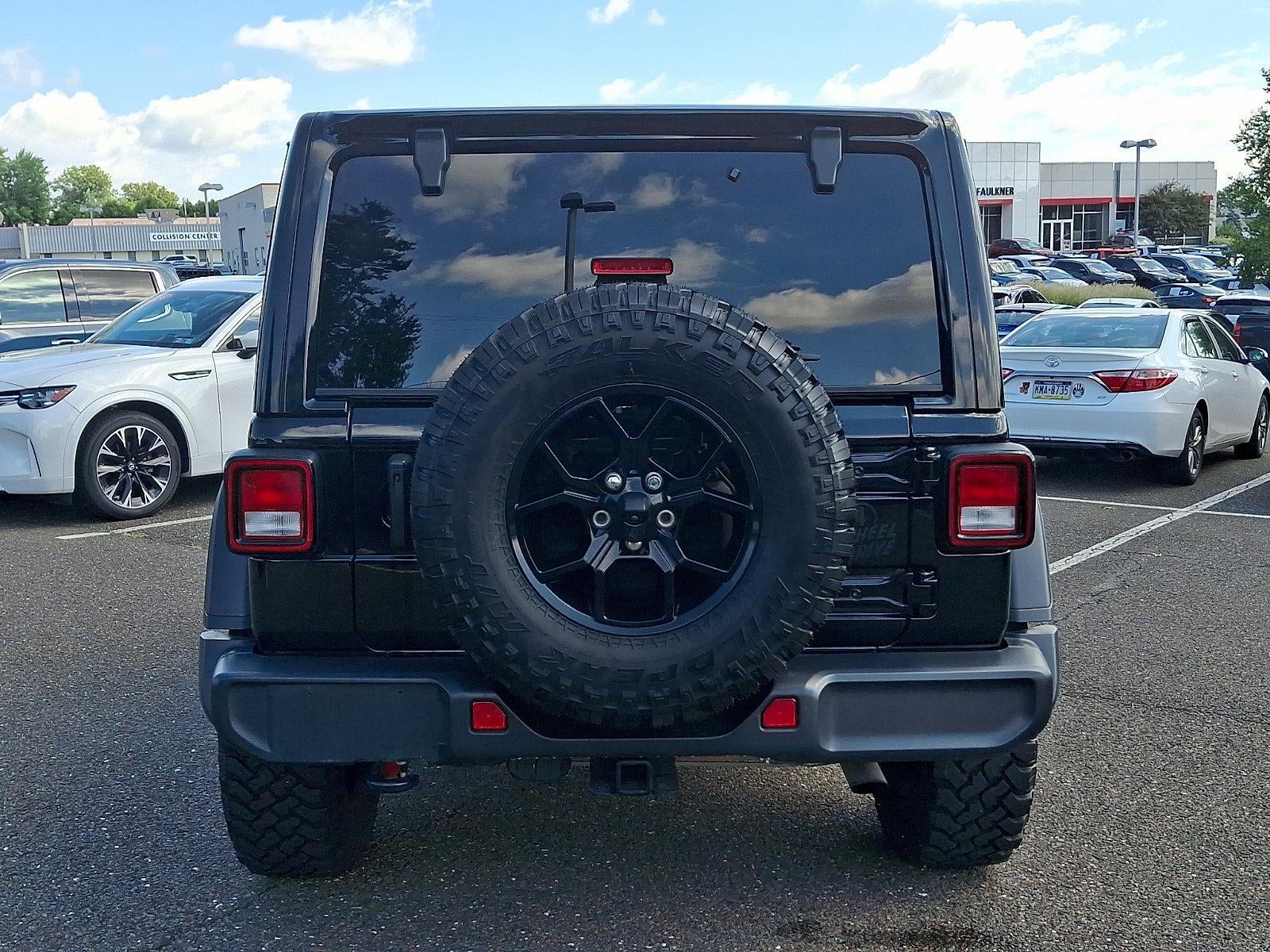 2024 Jeep Wrangler Willys 4 Door 4x4