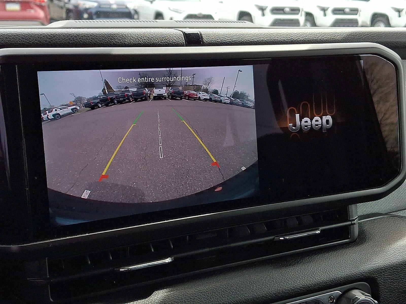 2024 Jeep Wrangler Sport S 4 Door 4x4