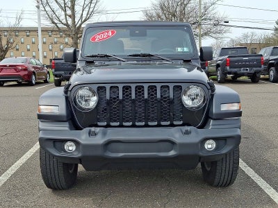 2024 Jeep Wrangler Sport S 4 Door 4x4